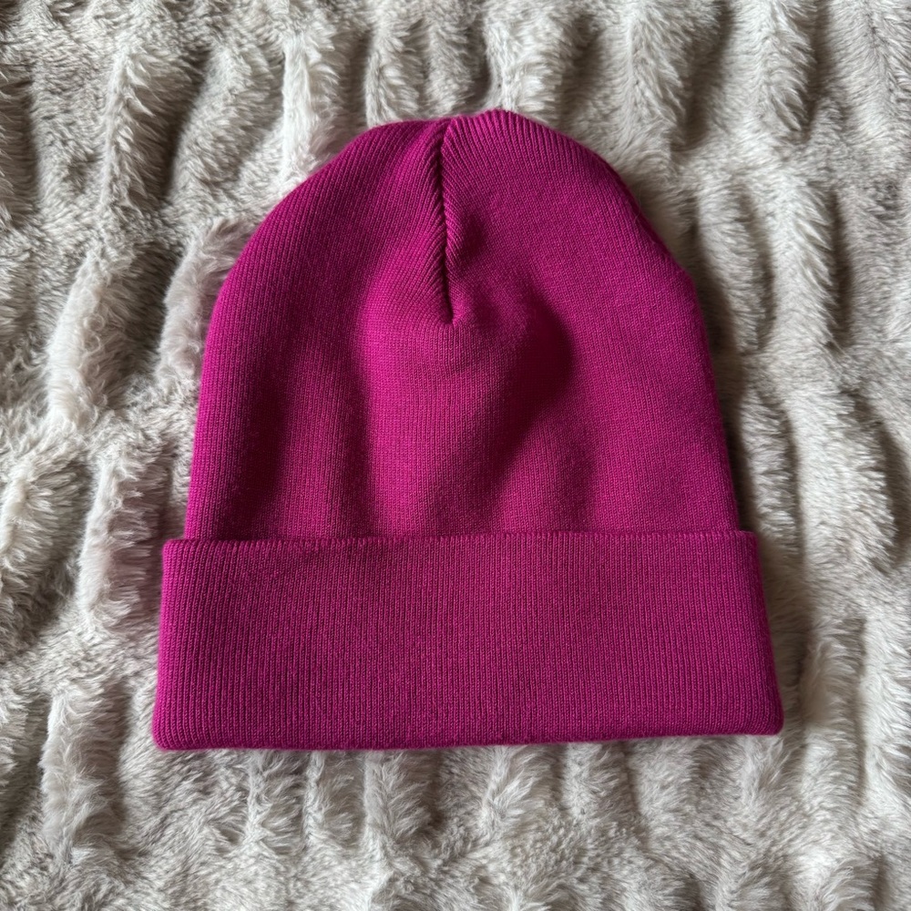 Dynamite Pink Beanie